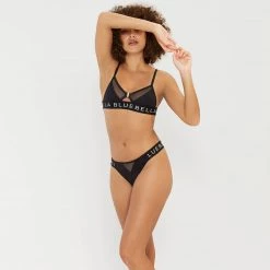 Bluebella - US Mabel Eco Bamboo & Mesh Thong Panties 17 Bluebella - US Mabel Eco Bamboo & Mesh Thong Panties