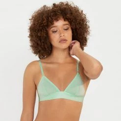 Bluebella - US Lulu Eco Bamboo Non Wired Bra Mint SALE