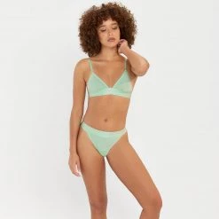 Bluebella - US Lulu Eco Bamboo Non Wired Bra Mint SALE