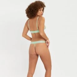 Bluebella - US Lulu Eco Bamboo Non Wired Bra Mint SALE