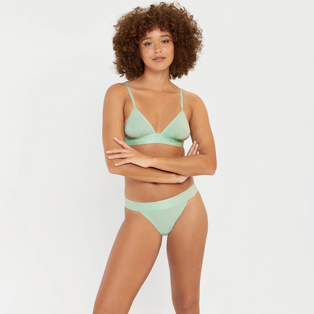 Bluebella - US Lulu Eco Bamboo Brief Mint 5 Bluebella - US Lulu Eco Bamboo Brief Mint