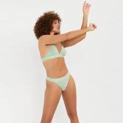 Bluebella - US SALE Lulu Eco Bamboo Thong Mint