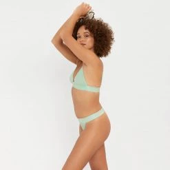 Bluebella - US SALE Lulu Eco Bamboo Thong Mint