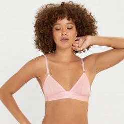 Bluebella - US Lulu Eco Bamboo Non Wired Bra Pale Pink SALE
