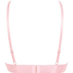 Bluebella - US Lulu Eco Bamboo Non Wired Bra Pale Pink SALE 14 Bluebella - US Lulu Eco Bamboo Non Wired Bra Pale Pink SALE