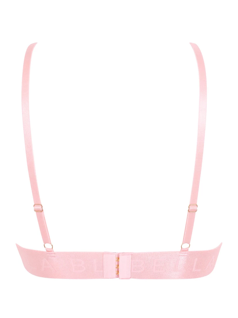 Bluebella - US Lulu Eco Bamboo Non Wired Bra Pale Pink SALE 4 Bluebella - US Lulu Eco Bamboo Non Wired Bra Pale Pink SALE