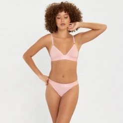 Bluebella - US Lulu Eco Bamboo Non Wired Bra Pale Pink SALE 17 Bluebella - US Lulu Eco Bamboo Non Wired Bra Pale Pink SALE