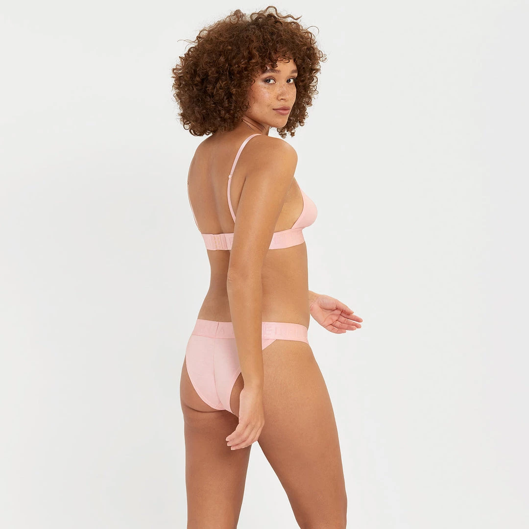 Bluebella - US Lulu Eco Bamboo Non Wired Bra Pale Pink SALE 8 Bluebella - US Lulu Eco Bamboo Non Wired Bra Pale Pink SALE