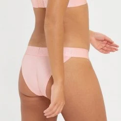 Bluebella - US Lulu Eco Bamboo Brief Pale Pink
