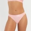 Bluebella - US Lulu Eco Bamboo Thong Pale Pink