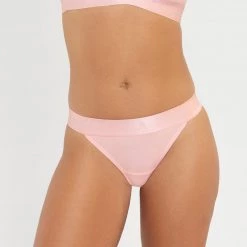 Bluebella - US Lulu Eco Bamboo Thong Pale Pink