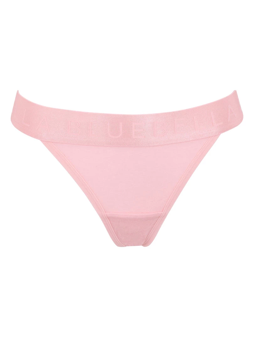 Bluebella - US Lulu Eco Bamboo Thong Pale Pink 3 Bluebella - US Lulu Eco Bamboo Thong Pale Pink