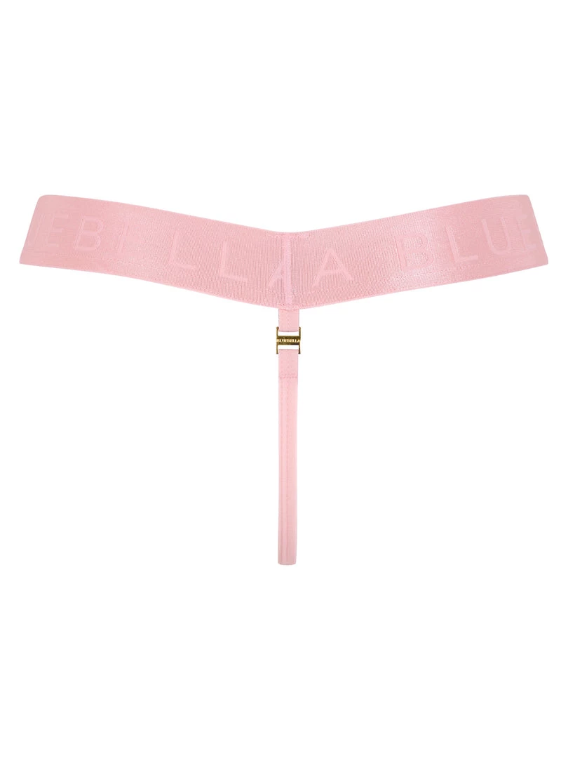 Bluebella - US Lulu Eco Bamboo Thong Pale Pink 4 Bluebella - US Lulu Eco Bamboo Thong Pale Pink