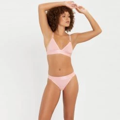 Bluebella - US Lulu Eco Bamboo Thong Pale Pink 15 Bluebella - US Lulu Eco Bamboo Thong Pale Pink