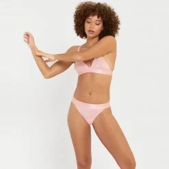 Bluebella - US Lulu Eco Bamboo Thong Pale Pink 16 Bluebella - US Lulu Eco Bamboo Thong Pale Pink