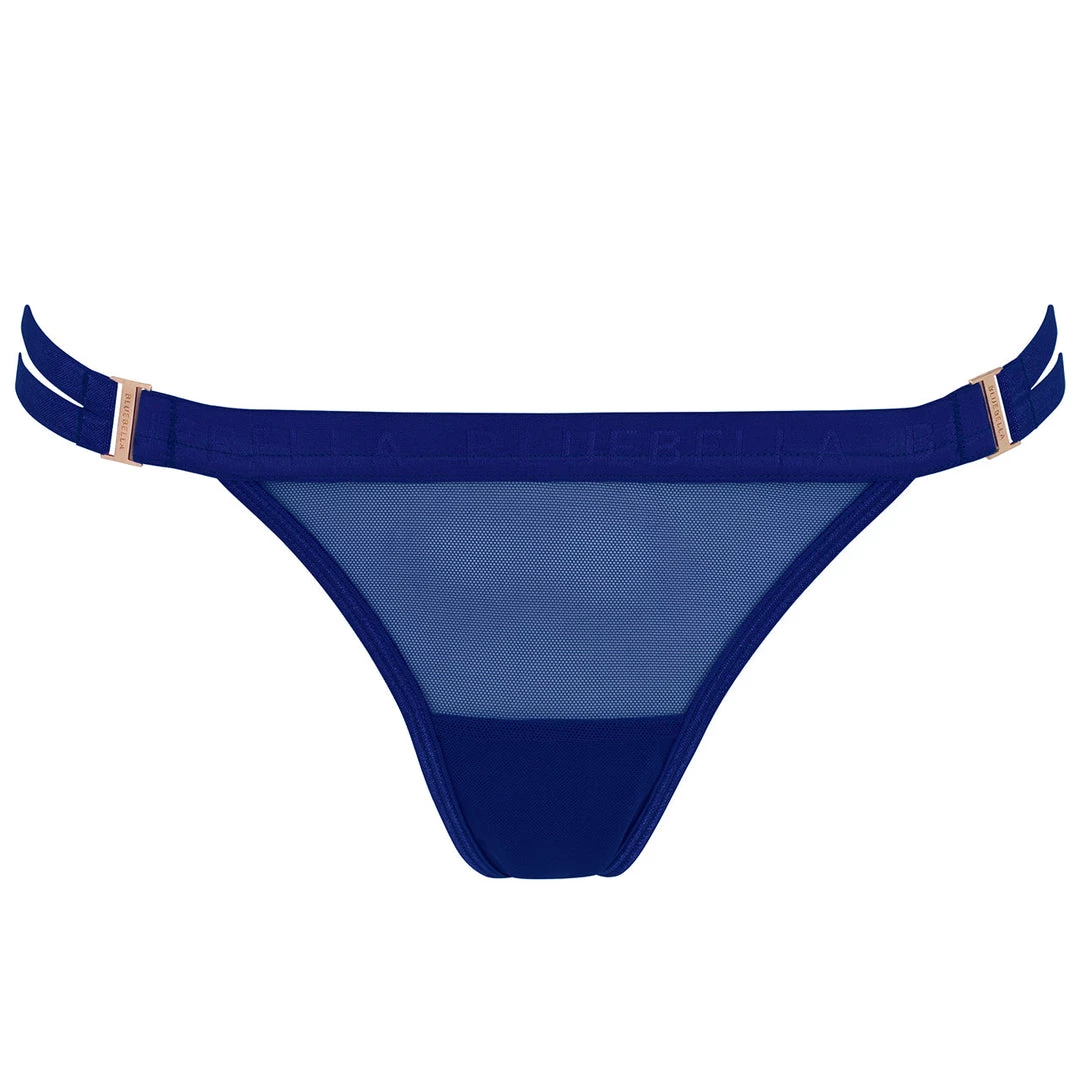 Bluebella - US Oslo Thong Egyptian Blue Panties 3 Bluebella - US Oslo Thong Egyptian Blue Panties