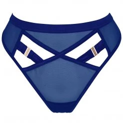 Bluebella - US Oslo High-Waist Thong Egyptian Blue Panties