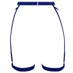 Bluebella - US Lingerie Oslo Thigh Harness Egyptian Blue
