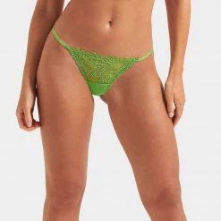 Bluebella - US Audrey Panty Forest Green Panties