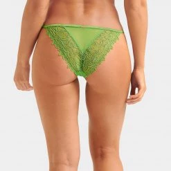 Bluebella - US Audrey Panty Forest Green Panties