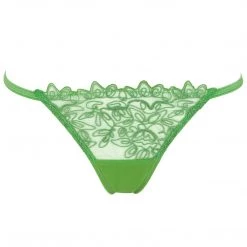 Bluebella - US Audrey Panty Forest Green Panties