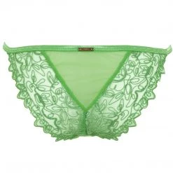 Bluebella - US Audrey Panty Forest Green Panties