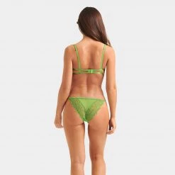 Bluebella - US Audrey Panty Forest Green Panties