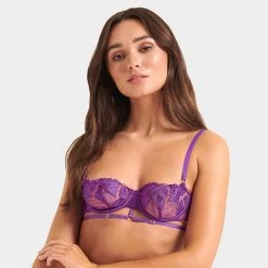 Bluebella - US Bras Isla Bra Electric Purple