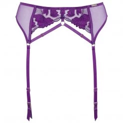 Bluebella - US Lingerie Isla Suspender Electric Purple 11 Bluebella - US Lingerie Isla Suspender Electric Purple