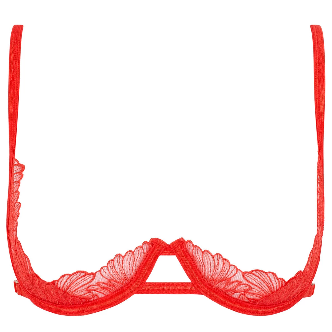 Bluebella - US Bras Carmen Bra Flame Scarlet 3 Bluebella - US Bras Carmen Bra Flame Scarlet