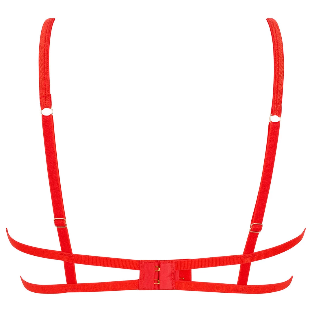 Bluebella - US Bras Carmen Bra Flame Scarlet 4 Bluebella - US Bras Carmen Bra Flame Scarlet