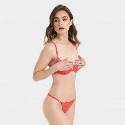 Bluebella - US Bras Carmen Bra Flame Scarlet 16 Bluebella - US Bras Carmen Bra Flame Scarlet