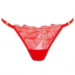 Bluebella - US Carmen Thong Flame Scarlet Panties