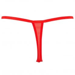Bluebella - US Carmen Thong Flame Scarlet Panties