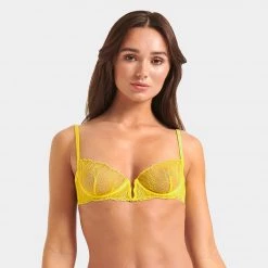 Bluebella - US Irena Bra Blazing Yellow Bras