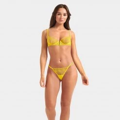 Bluebella - US Irena Bra Blazing Yellow Bras