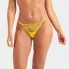 Bluebella - US Panties Irena Panty Blazing Yellow