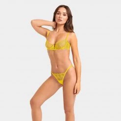 Bluebella - US Panties Irena Panty Blazing Yellow