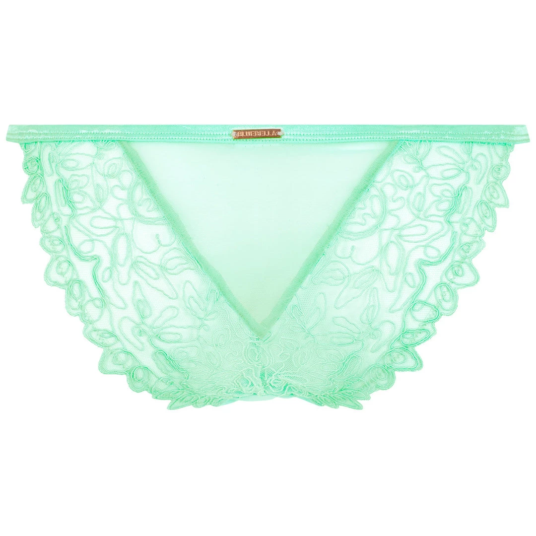 Bluebella - US SALE Audrey Panty Mint 4 Bluebella - US SALE Audrey Panty Mint
