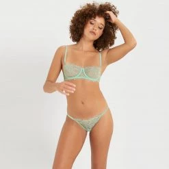 Bluebella - US SALE Audrey Panty Mint 18 Bluebella - US SALE Audrey Panty Mint