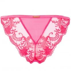 Bluebella - US Marseille Panty Fandango Pink Panties