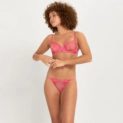 Bluebella - US Marseille Panty Fandango Pink Panties