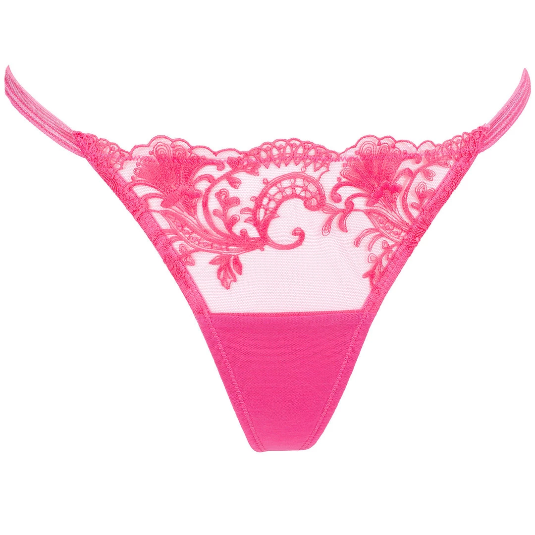 Bluebella - US Panties Marseille Thong Fandango Pink 3 Bluebella - US Panties Marseille Thong Fandango Pink