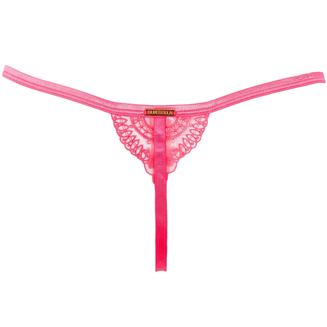Bluebella - US Panties Marseille Thong Fandango Pink 4 Bluebella - US Panties Marseille Thong Fandango Pink