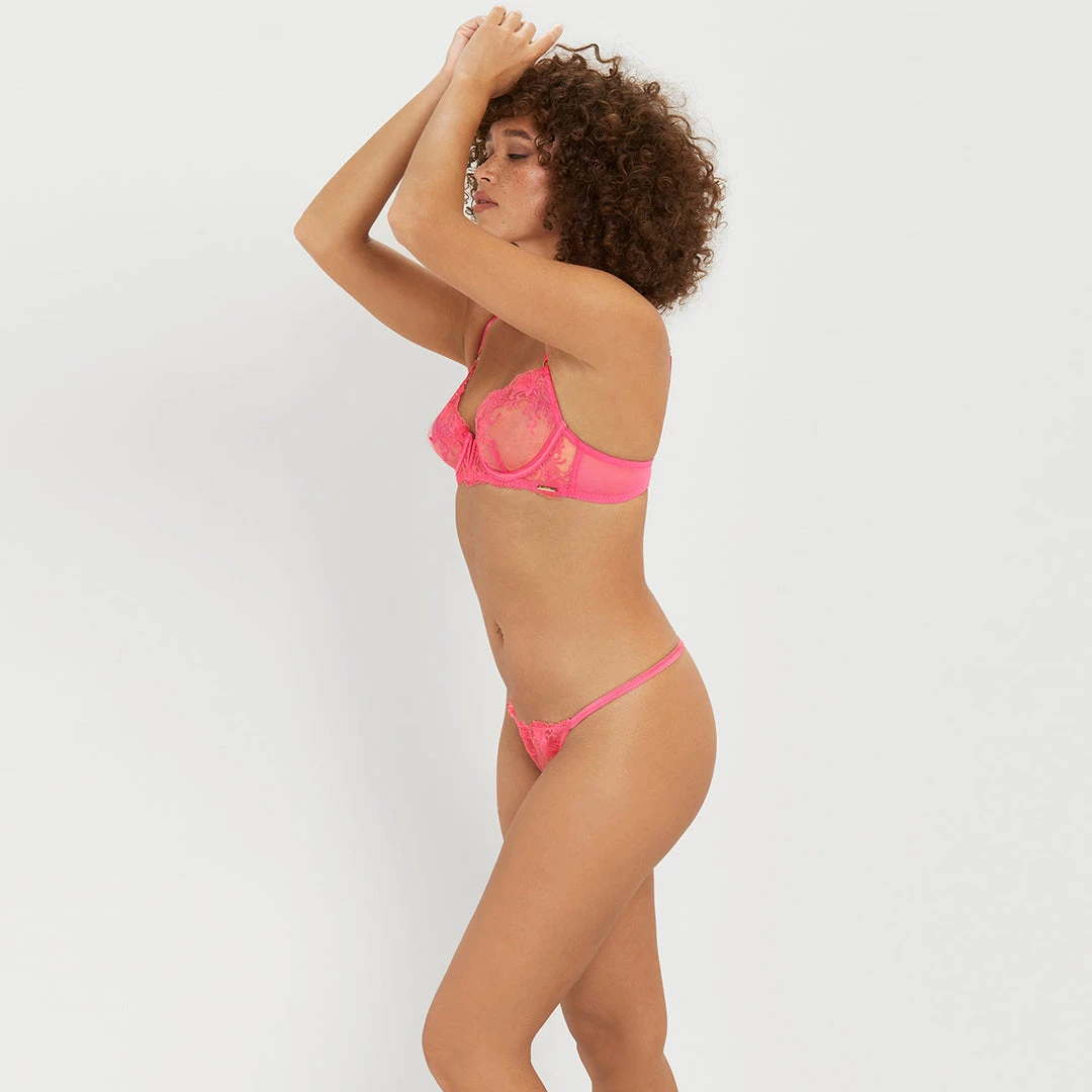 Bluebella - US Panties Marseille Thong Fandango Pink 8 Bluebella - US Panties Marseille Thong Fandango Pink