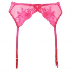 Bluebella - US Marseille Suspender Fandango Pink Lingerie 17 Bluebella - US Marseille Suspender Fandango Pink Lingerie