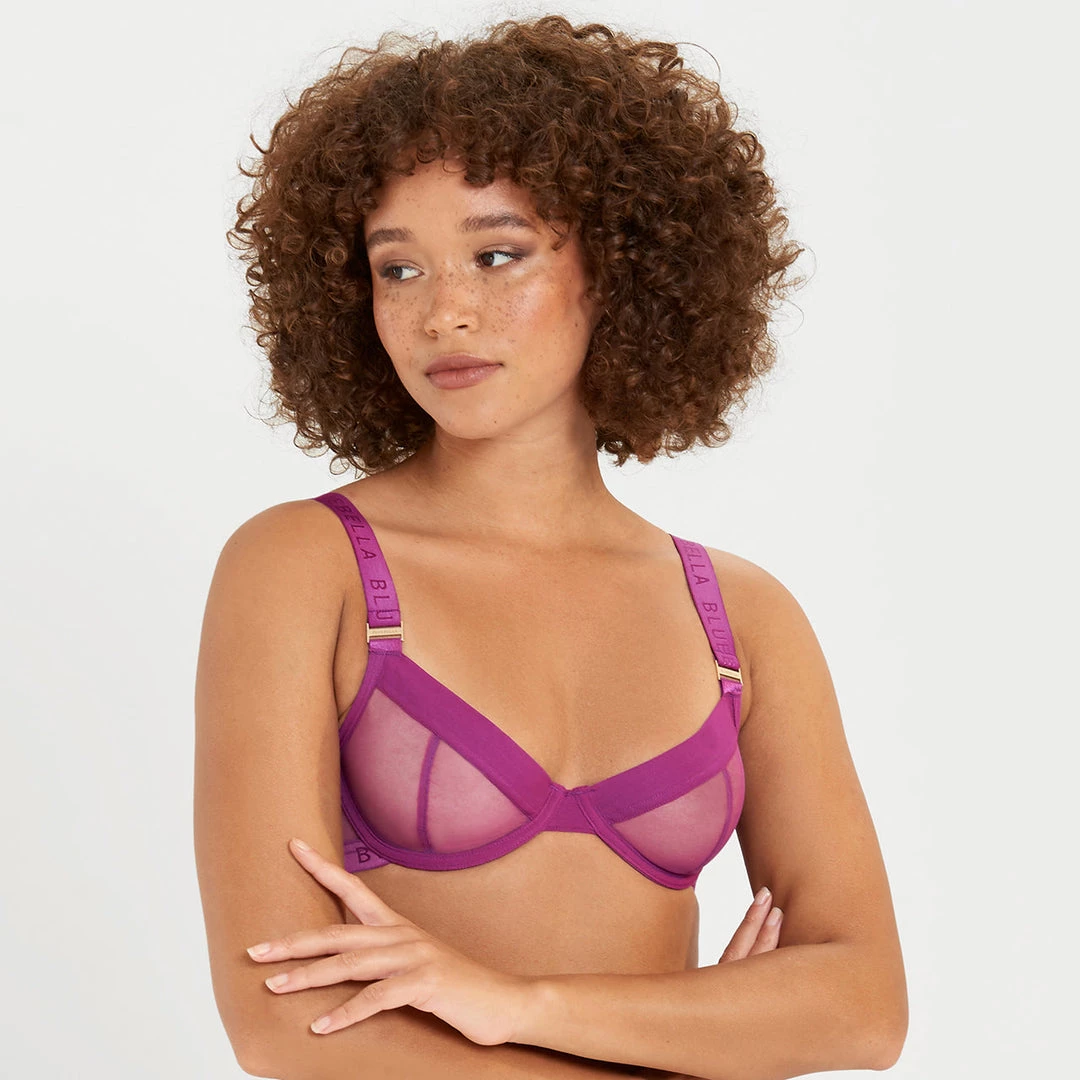 Bluebella - US Lilia Mesh Wired Bra 1 Bluebella - US Lilia Mesh Wired Bra