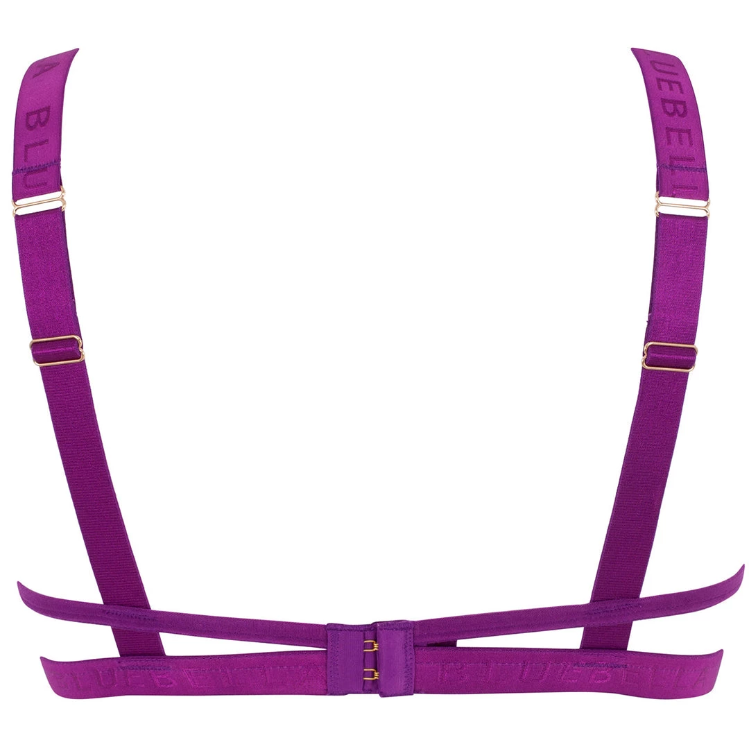 Bluebella - US Lilia Mesh Wired Bra 4 Bluebella - US Lilia Mesh Wired Bra