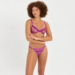 Bluebella - US Lilia Mesh Thong SALE