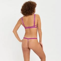 Bluebella - US Lilia Mesh Thong SALE